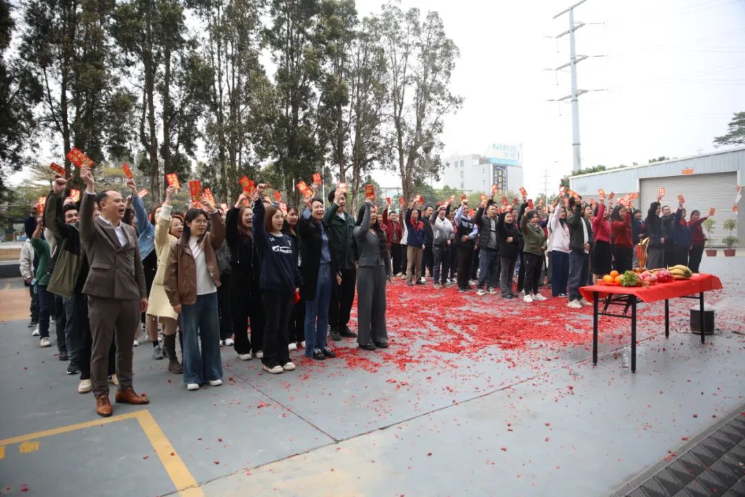 2025啟市|威亞森門窗喜迎開工大吉，開啟新年新征程!